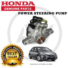 Stanga mod de operare : Original Honda Civic Fd 1 8 Sna 2006 11 Power Steering Pump Shopee Malaysia