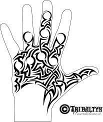 People are drawn to tribal designs for their bold, curving lines and cultural history. Hand Tattoo Version Zero By Tribaltyn On Deviantart Tribal Tattoo Designs Tribal Hand Tattoos Tribal Art Tattoos