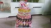 Keluarkan dari loyang dan oleskan selai atau gula. Cara Membuat Money Cake Snack Youtube