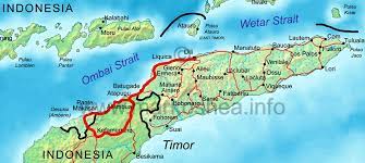 Dalam peta dunia, negara timor leste terletak di benua asia atau lebih khususnya di asia tenggara dengan ibukota dili. Mark O Shea The Official Website