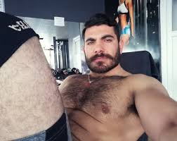 Señor Turk: ¡Un guapo oso travieso! ~ Arabe Gay