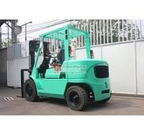 Forklift Mitsubishi 4 Ton Forklift Bekas Siap Pakai