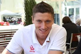 Lewandowski spotkał się z seksowną modelką