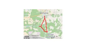 Kolegoja mapa nie jest z 2004 roku może być zrobiona w tamtym roku maks. Trasa Rowerowa Belchatow Slok Wawrzkowizna Belchatow Mapa Zdjecia Opinie