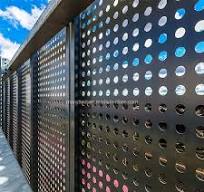 Customized Shopping Mall Curtain Wall Design Exterior Aluminum Facade Panels