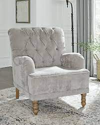 Hoboken 38'' wide tufted armchair. Dinara Accent Chair Ashley Furniture Homestore