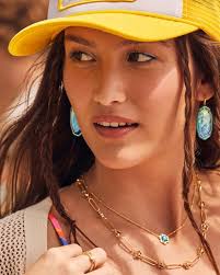 Teal Drusy Kendra Scott Necklace Multi Strand Necklace Kendra Scott Teal  Drusy Necklace Kendra