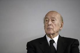 Valéry Giscard d'Estaing ou "VGE", ancien président