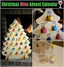 Pin By Parrisse Peterson On Cricut Maker Ideas In 2020 Wine Advent Calendar Christmas Tree Advent Calendar Chocolate Advent Calendar
