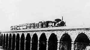 India's first train trial run turns 161 ...