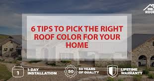 The red roof will make. 6 Tips To Pick The Right Roof Color For Your Home
