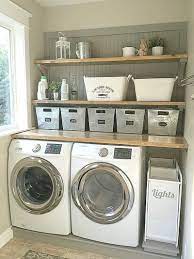 We've also provided some great ideas for laundry room storage. 44 Charming Farmhouse Laundry Room Ideas Nobody Likes Having To Do Their Laundry It Laundry Room Organization Storage Laundry Room Diy Country Laundry Rooms