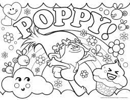trolls free printable coloring pages for kids coloriage fuzzbert