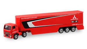 mitsubishi fuso ralliart transporter model trucks hot wheels garage mitsubishi barbie doll house