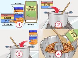 how to make a birdseed wreath 11 steps