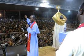 However, he was attacked by the presidency, which alleged that the cleric was angry because he sought to secure. All Night At Fr Mbaka S Adoration Ministry A Real And Moving Presence In Nigeria Catholics Cultures