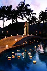Wedding Packages For A Cultural Wedding Pool Wedding Hawaiian Wedding Wedding Package