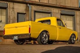 Image result for Kilite Yellow 1967 Truck