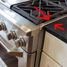 Ensure the appliance is turned off and the surface is cool prior to installation. These 10 Gap Covers Solve The Most Annoying Problem With Your Stove