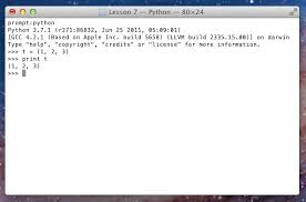 Getting Started With Python Lesson 8 Tuples And String Formatting