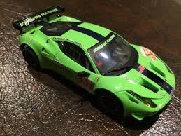 Great pricing and drop dead good looks are just a couple that come to mind. Carrera 27455 Ferrari 458 Gt2 Krohn Racing Modified 1 32 Slot Car 1822786157