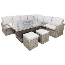 New Hampshire Fire Pit Patio Furniture Set