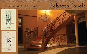 Popular indoor railing projects include replacing worn out wood spindles with beautiful iron balusters as well as taking out your wood banister completely and doing an all metal or iron railing. Stair Balusters And Parts Custom Ornamental Iron Works