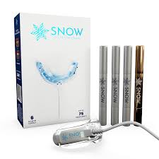 Make sure to go deep into the spaces between your teeth. Amazon Com Snow Teeth Whitening Kit With Led Light Complete At Home Whitening System Best Results Safe For Sensitive Teeth Braces Bridges Crowns Caps Veneers Health Personal Care