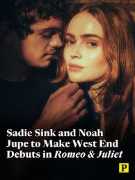 Sadie Sink and Noah Jupe will defy the stars in a new West End revival of  Romeo and Juliet. https://bit.ly/RomeoJulietLDnCasting