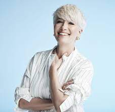 Emma thompson short hairstyles and also hairstyles have actually been popular among men for years, and this trend will likely rollover right into 2017 as well as beyond. Emma Thompson On Ageing And Happy Marriages