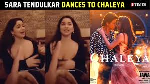 Sara Tendulkar Dance Video: Sara Tendulkars dance video goes viral; diva  grooves to Shah Rukh Khans Chaleya from Jawan