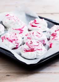 Raspberry Swirl Meringues Recipe Raspberry Meringue Meringue Pie Recipes Raspberry
