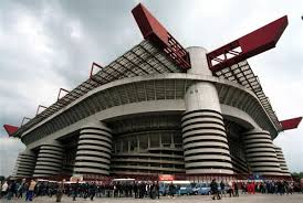 Pin By Aydan On Sempre Inter Ac Milan San Siro Stadium Stadium Design