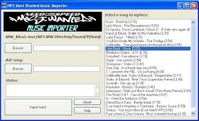 Unlock all parts/cars (fully supports single player, mostly supports my . Need For Speed Most Wanted Most Downloaded Tools Nfscars