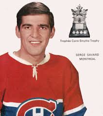 Serge Savard, born