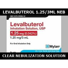 Image result for Levalbuterol