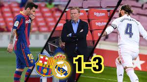 Paris saint germain vs fc barcelona: Barca Vs Real Madrid 1 3 Zidane Donne La Lecon A Koeman Busquets Pique Nuls Je Suis Degoute Youtube
