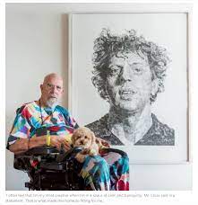 Check spelling or type a new query. Chuck Close Phil Fingerprint 2009 Dawson Cole Fine Art