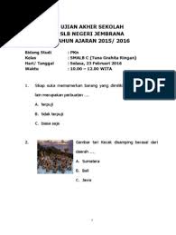 Slb pgri karya winaya pamanukan. Soal Pkn Tunagrahita C1 Jawabanku Id