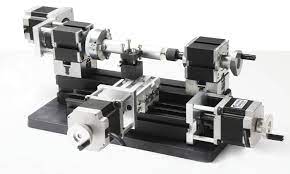We wanted a cost effective way to produce fixture plate plugs and building this turret lathe was the route we chose. Cz20002mt Powerful Motor Mach 3 System Thefirsttool 3 Shafts Cnc Lathe For Diy Craft Hobby Model Making School Education Lathe Cnc Lathe Diylathe Shaft Aliexpress