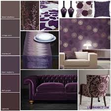Love All These Individual Decorating Elements In Different Shades Of Purple Plum Interiors Decor Plum Living Rooms Home Decor Interior