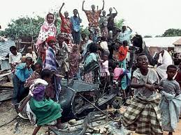 Oct 31, 2018 · scott peterson/liaison children play on the black hawk helicopter wreckage dec. Black Hawk Down Anniversary Al Qaeda S Hidden Hand Abc News