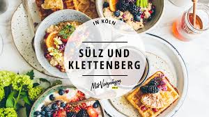 11 Orte Fur Ein Leckeres Fruhstuck In Sulz Und Klettenberg Mit Vergnugen Koln