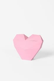 Hier haben sie jederzeit zugriff auf ihre abonnements, können den urlaubsservice buchen und uns ihre anliegen zur bestellung, zahlung und prämien mitteilen. Deko Herz Papier 3d Origami Anleitung Geometrisches Herz Papierskulptur