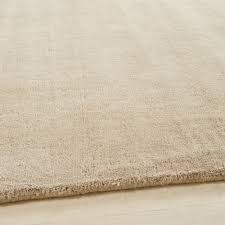 Ich glaube an erinnerungen, freunde, kleine füße, flauschige haustiere, essen zu teilen. Kurzflorteppich Aus Wolle 140 X 200 Cm Beige Soft Maisons Du Monde