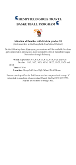 Profile for Hempfield Girls Basketball