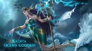 Hanabi channel hanabi chan kadita check link. Kadita The Ocen Goddess Mobile Legends Moving Wallpaper Mobile Legends Live Wallpaper Youtube