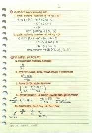 Soal persamaan kuadrat smp kelas 9 kurikulum 2013 doc. Ambisnotes Kelas 9 Matematika Persamaan Fungsi Kuadrat Ambisnotes