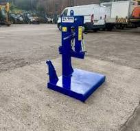 14S Hydraulic Log Splitter To Fit Avant Loader – Painted ...
