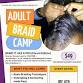 Adult Braid Camp event in Tallahassee, FL
